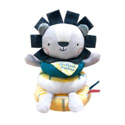 Peluche Con Aros Apilables Rey León - Minimee