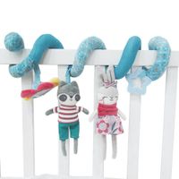 Peluches Espiral Amigos Del Bosque Mapache Y Conejito - Minimee