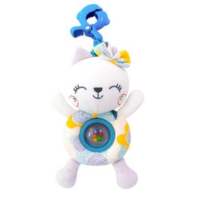 Peluche Colgable Mia Gatita Amigos Del Bosque  - Minimee
