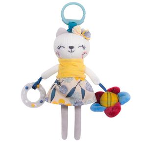 Peluche Colgable Mia Gata Actividades Amigos Del Bosque - Minimee