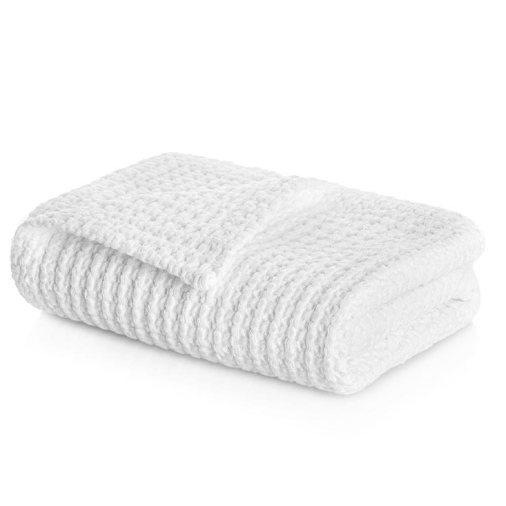 Toalla Aura Blanca - Varios Tamaños Baño