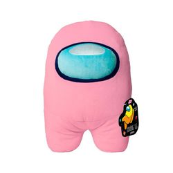 Peluche Astronauta Rosado - Among Us