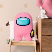 Peluche Astronauta Rosado - Among Us