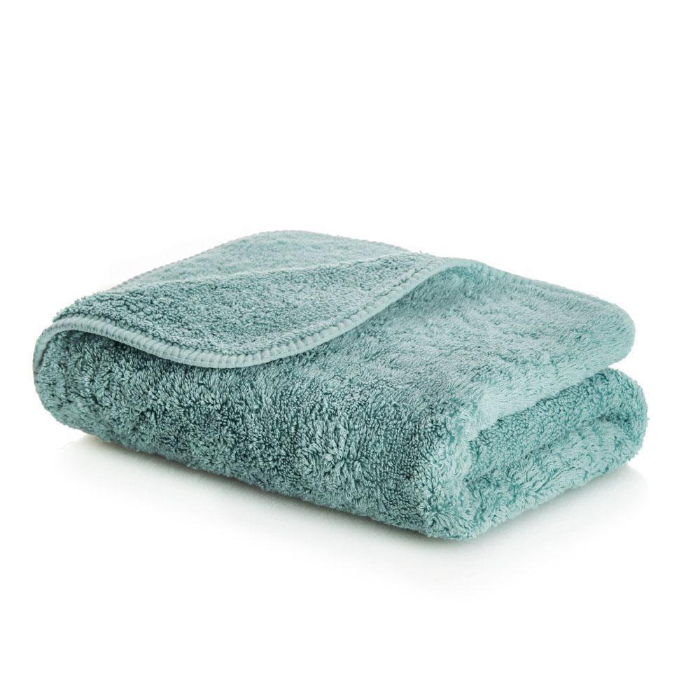 Toalla de Algodón con Tecnología Double Loop Color Aqua - Varios Tamaños Mano