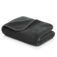 Toalla Bee Waffle Gris Oscuro - Graccioza Varios Tamaños