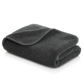 Toalla Bee Waffle Gris Oscuro - Graccioza Varios Tamaños