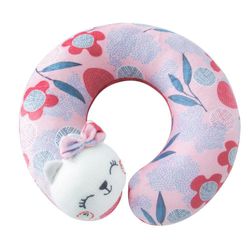 Almohada Estampada Soporte Para Cuello Mia Gatita - Minimee
