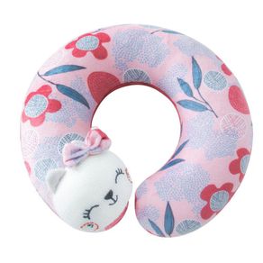 Almohada Estampada Soporte Para Cuello Mia Gatita - Minimee