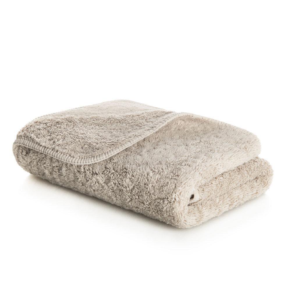 Toalla de Algodón Double Loop de Alta Absorción Color Beige - Varios Tamaños Baño