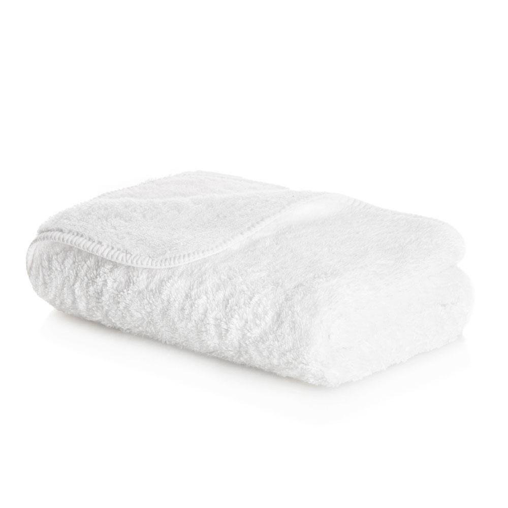 Toalla de Algodón Double Loop Color Blanco - Varios Tamaños Baño