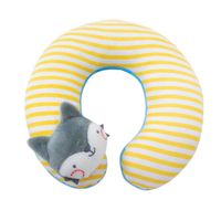 Almohada Con Soporte Para Cuello Zorro Amarilla  - Minimee