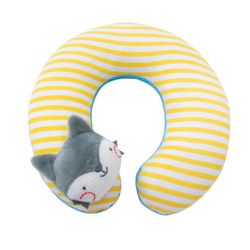Almohada Con Soporte Para Cuello Zorro Amarilla  - Minimee