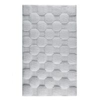 Alfombra De Baño Aura Gris - Graccioza Varios Tamaños