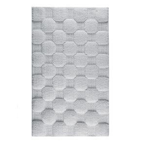 Alfombra De Baño Aura Gris - Graccioza Varios Tamaños