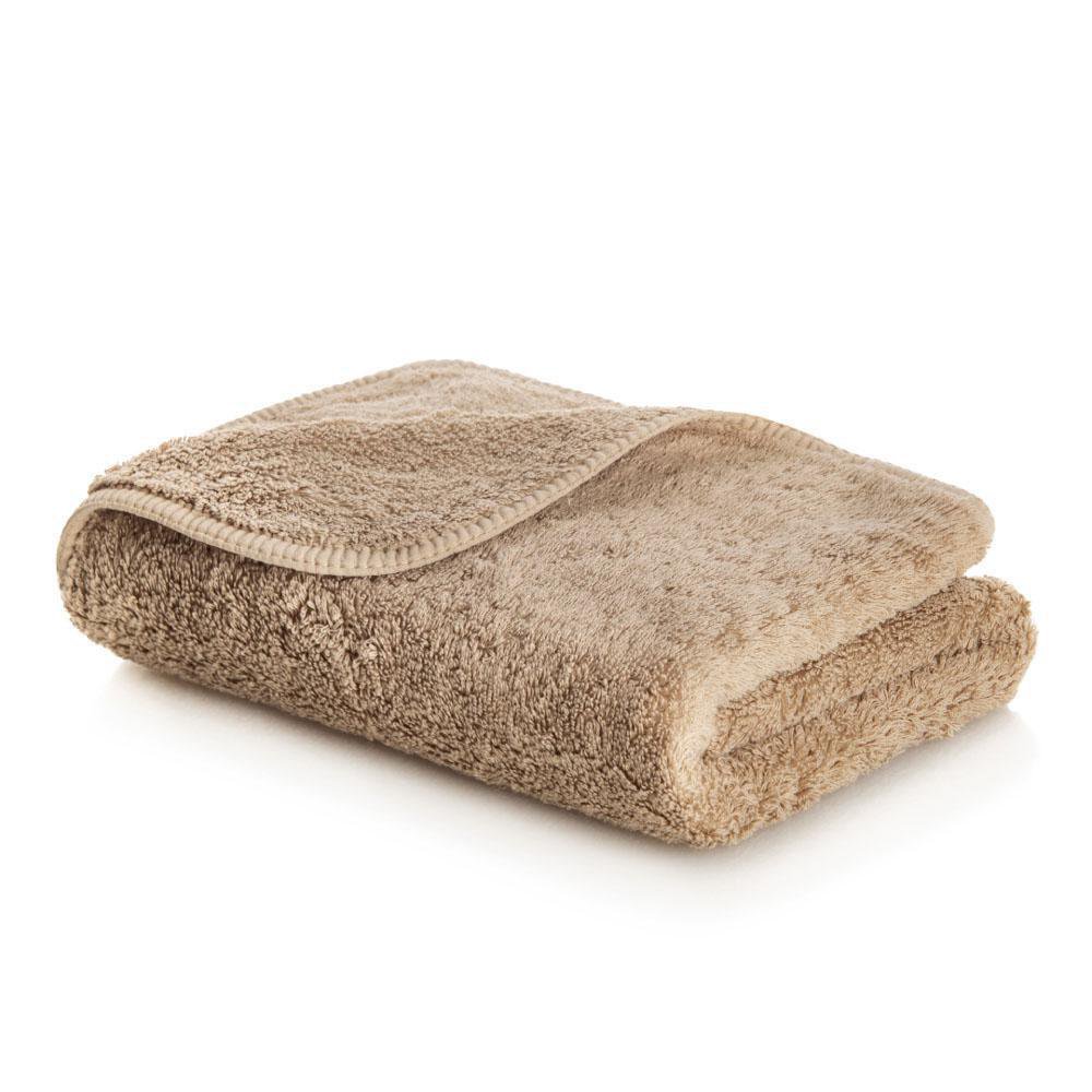Toalla de Algodón Double Loop de Alta Absorción Color Gris Oscuro - Varios Tamaños Extra P…