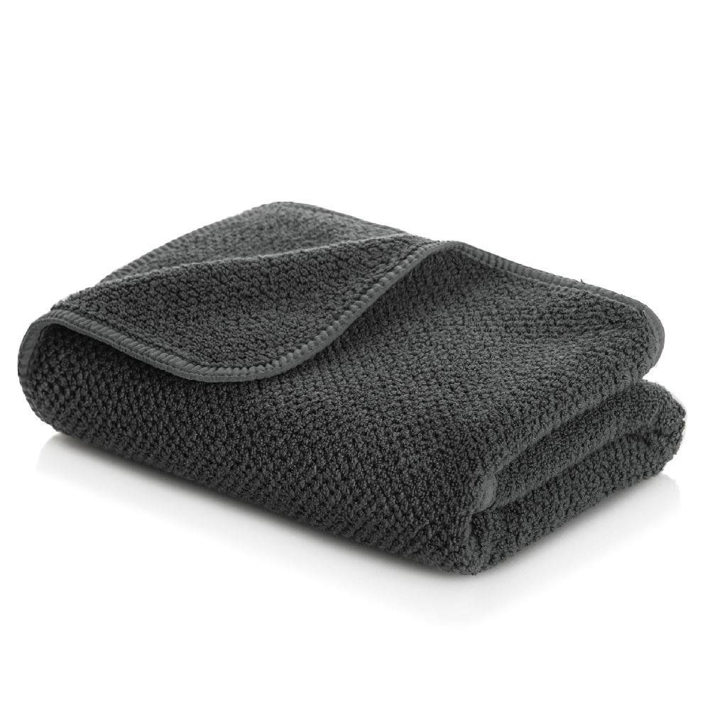 Toalla Bee Waffle Gris Oscuro - Varios Tamaños Extra Playa