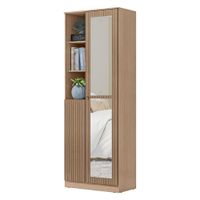 Armario Liny con Espejo 36x65x181 Cm - Mx Moveis