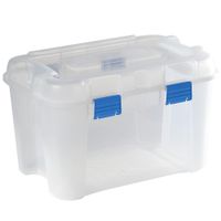 Caja Totem Multifuncional Transparente - Keter Varias Capacidades
