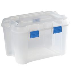 Caja Totem Multifuncional Transparente - Keter Varias Capacidades