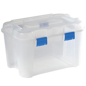 Caja Totem Multifuncional Transparente - Keter Varias Capacidades