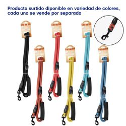 Correa Para Perro De 47 Plg Colores Surtidos - Bonita Pet