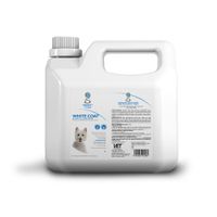 Shampoo Y Acondicionador Par Perro Pelo Blanco Y Claro 1 Gal - Groom Star