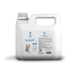 Shampoo Y Acondicionador Par Perro Pelo Blanco Y Claro 1 Gal - Groom Star