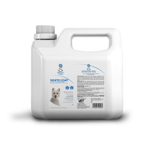 Shampoo Y Acondicionador Par Perro Pelo Blanco Y Claro 1 Gal - Groom Star