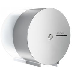 Dispensador De Papel Jumbo De Acero Inoxidable - Genwec