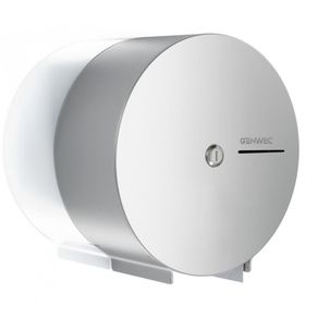 Dispensador De Papel Jumbo De Acero Inoxidable - Genwec