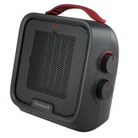 Calefactor Cerámico Retro Negro Cuadrado - Honeywell