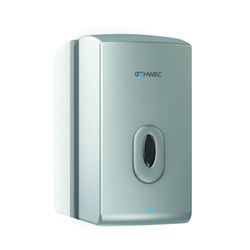 Dispensador De Jabón Automático Plateado De 1100 Ml - Genwec