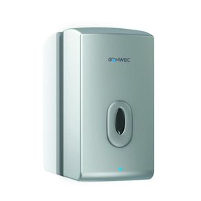 Dispensador De Jabón Automático Plateado De 1100 Ml - Genwec
