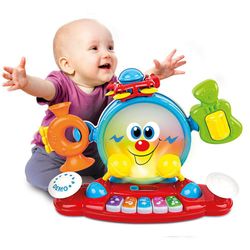 Set De Instrumentos Musicales 6 En 1 - Winfun