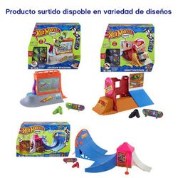 Pista De Patinaje Para Dedos Diseños Surtidos - Hot Wheels