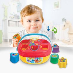 Clasificador De Formas Electrónico Giggle And Learn - Winfun