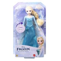 Muñeca Elsa Canciones Mágicas En Español - Frozen