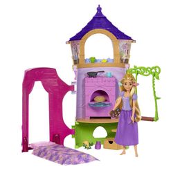 Casa-De-Muñecas-Torre-De-Rapunzel---Disney-Princess