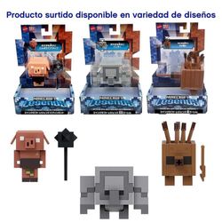Figura De Acción Legends 3.25 Plg Diseños Surtidos - Minecraft