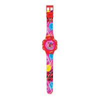 Reloj Lcd Parpadeante Miraculous - Accutime