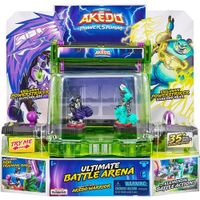 Figuras De Acción Arena De Batalla S3 - Akedo