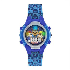 Reloj Lcd Parpadeante Paw Patrol - Accutime