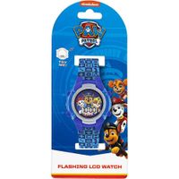 Reloj Lcd Parpadeante Paw Patrol - Accutime