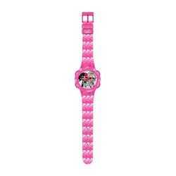 Reloj Lcd Parpadeante Diseño Lol - Accutime