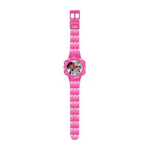 Reloj Lcd Parpadeante Diseño Lol - Accutime
