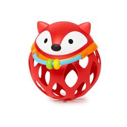 Pelota Para Bebé Con Sonajero Zorro Rojo - Skip Hop