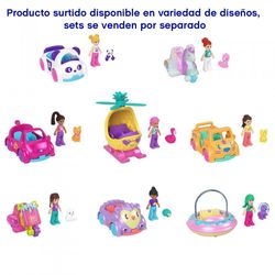 Mini Vehículos Polly Ville Diseños Surtidos - Polly Pocket