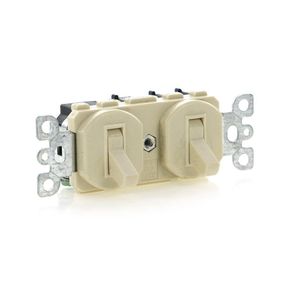 Interruptor Doble Marfil - Volteck