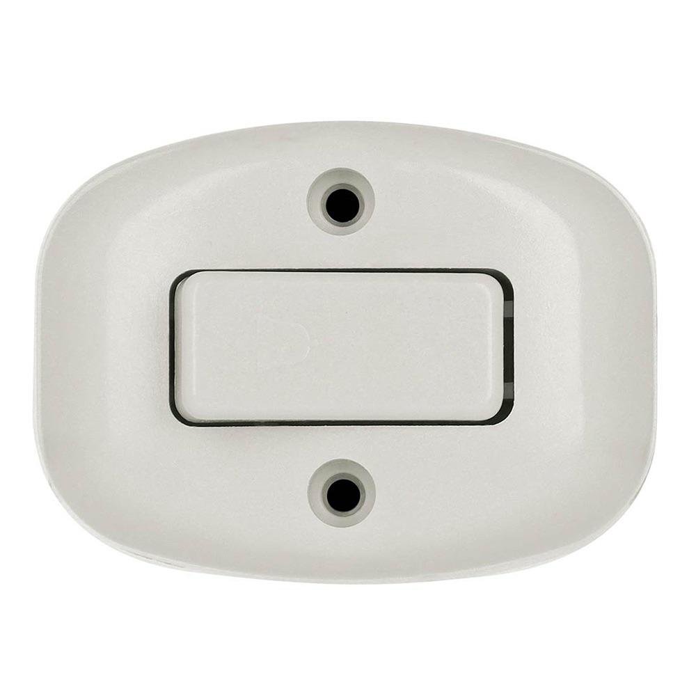 Timbre Simple de Sobreponer Marfil 4 A
