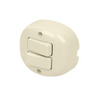 Interruptor Doble Marfil - Volteck